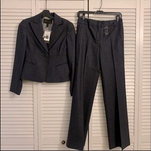 NWT BCBG Navy Marilyn Blazer XS & Behati Pants 0